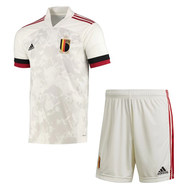 Camiseta Bélgica 2ª Niño 2020 Blanco